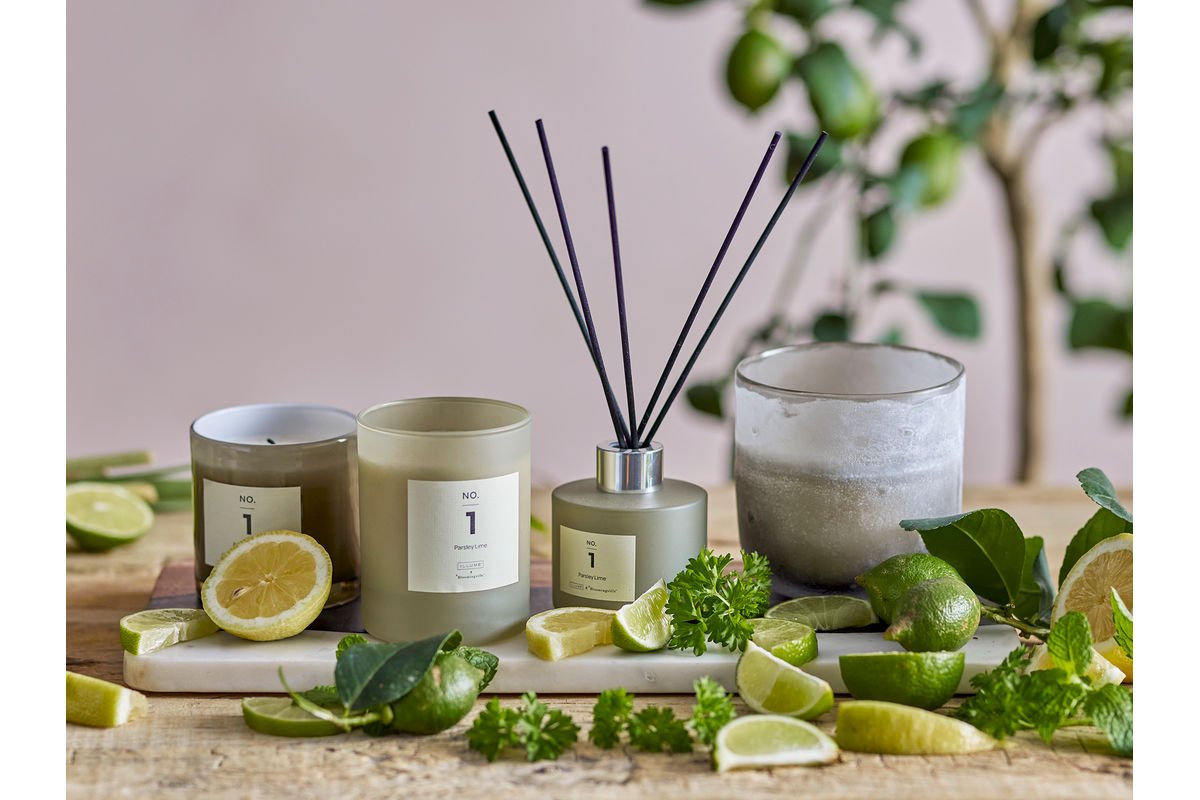 Duftkerze Verde – Parsley Lime · Natürliches Wachs (210 g)