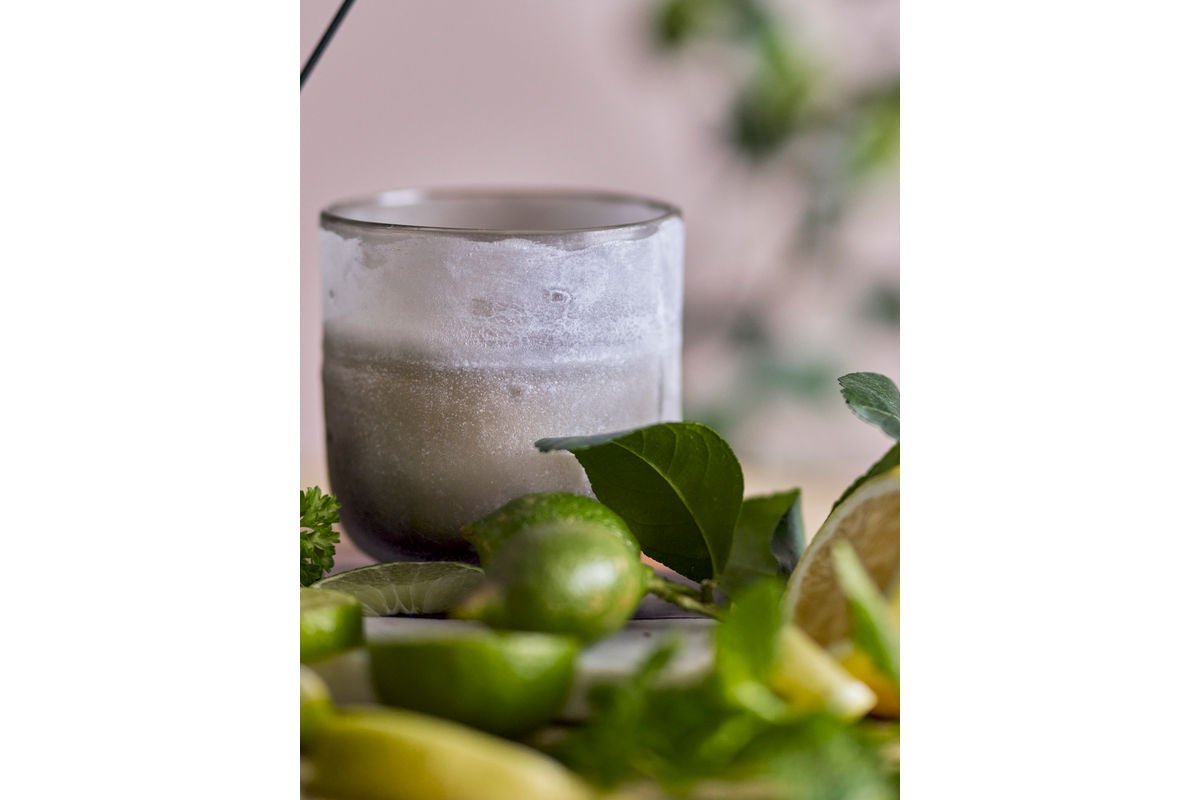 Duftkerze Verde – Parsley Lime · Natürliches Wachs (210 g)