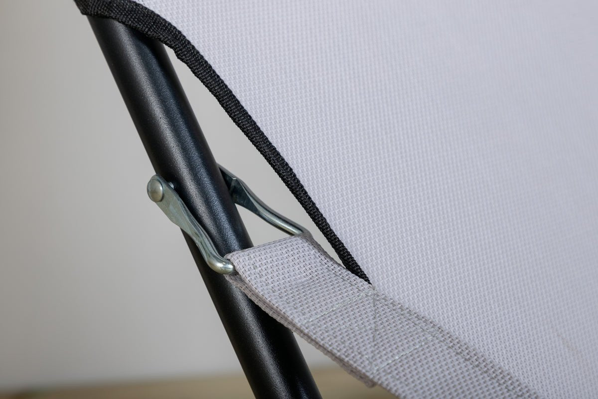 2er Set - Sonnenliege Zephyr aus Aluminium/Polyester