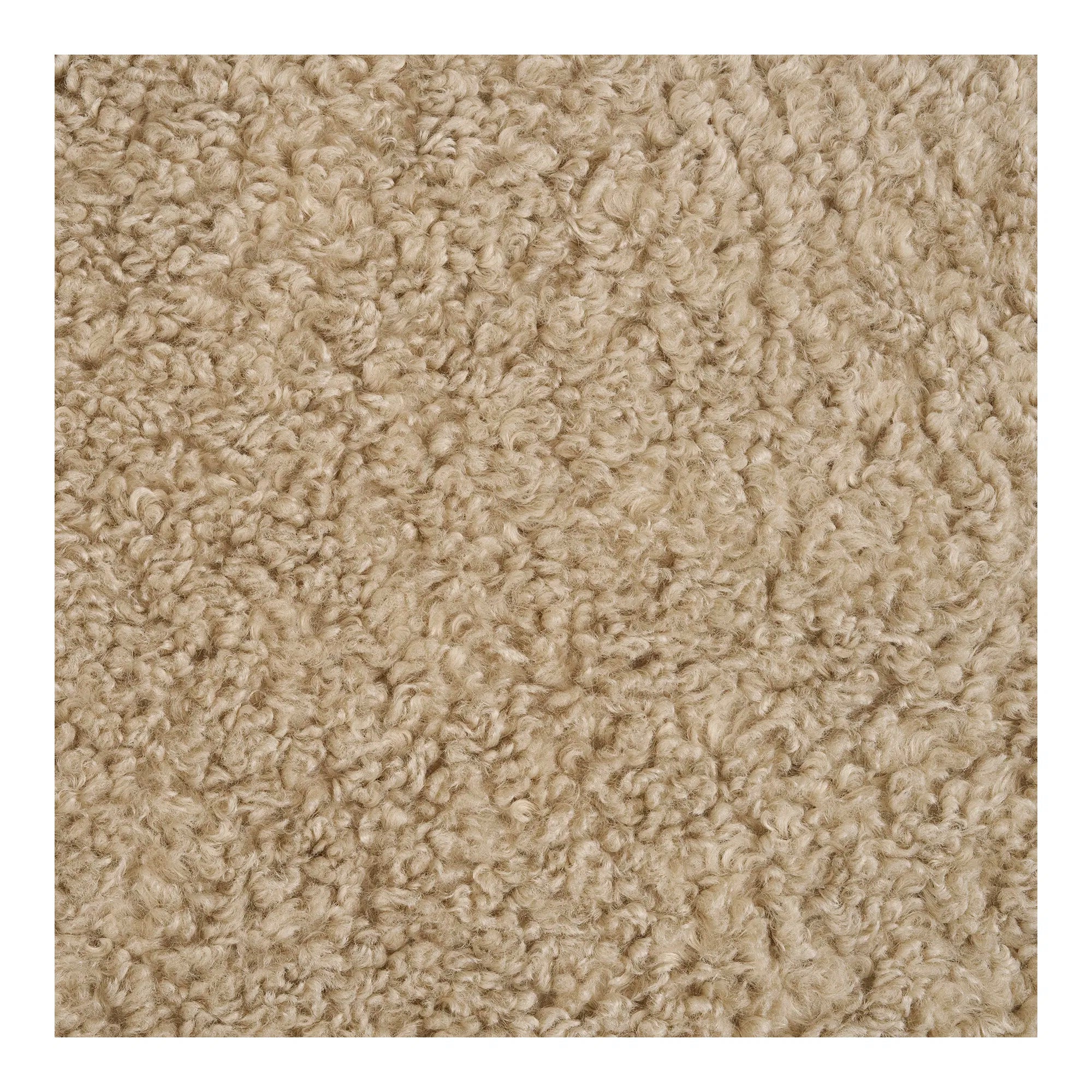 Designer Sofa-Sessel Hudson in Beige Bouclé