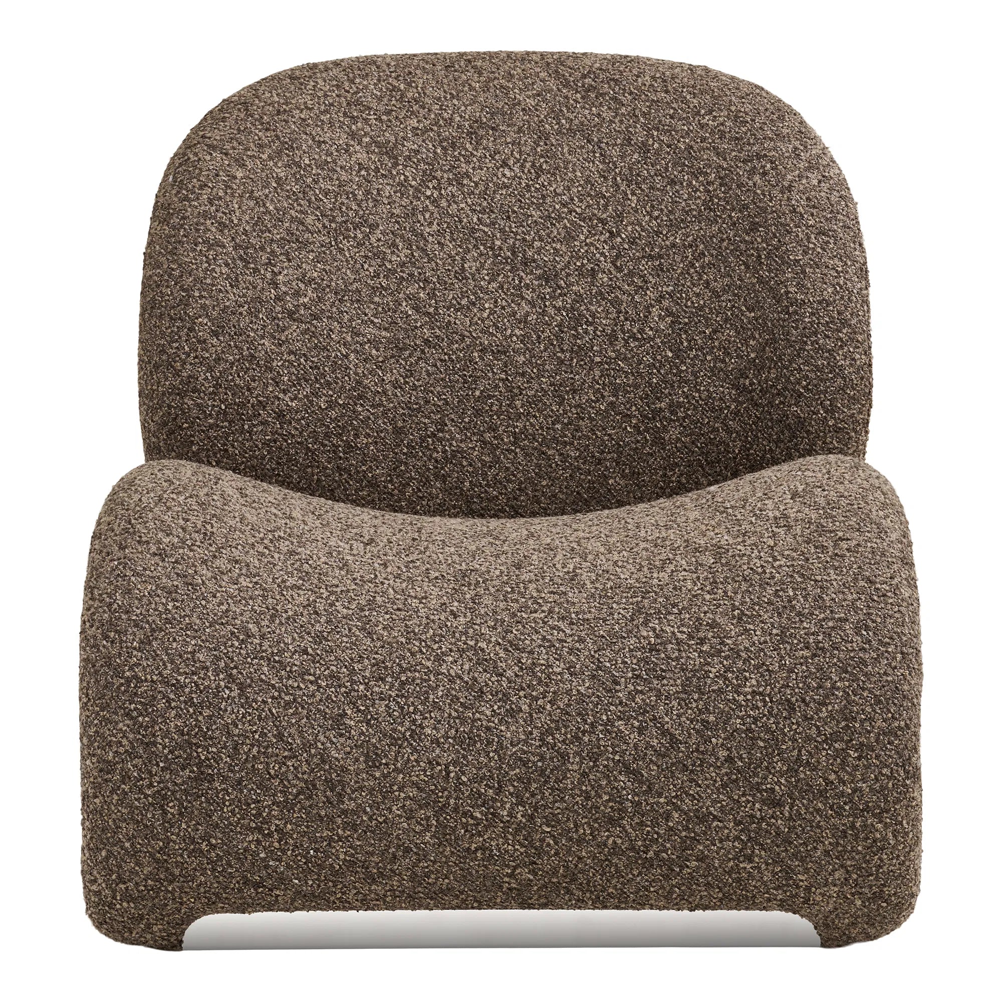 Lounge Sessel Eirvona - kuscheliger brauner Look