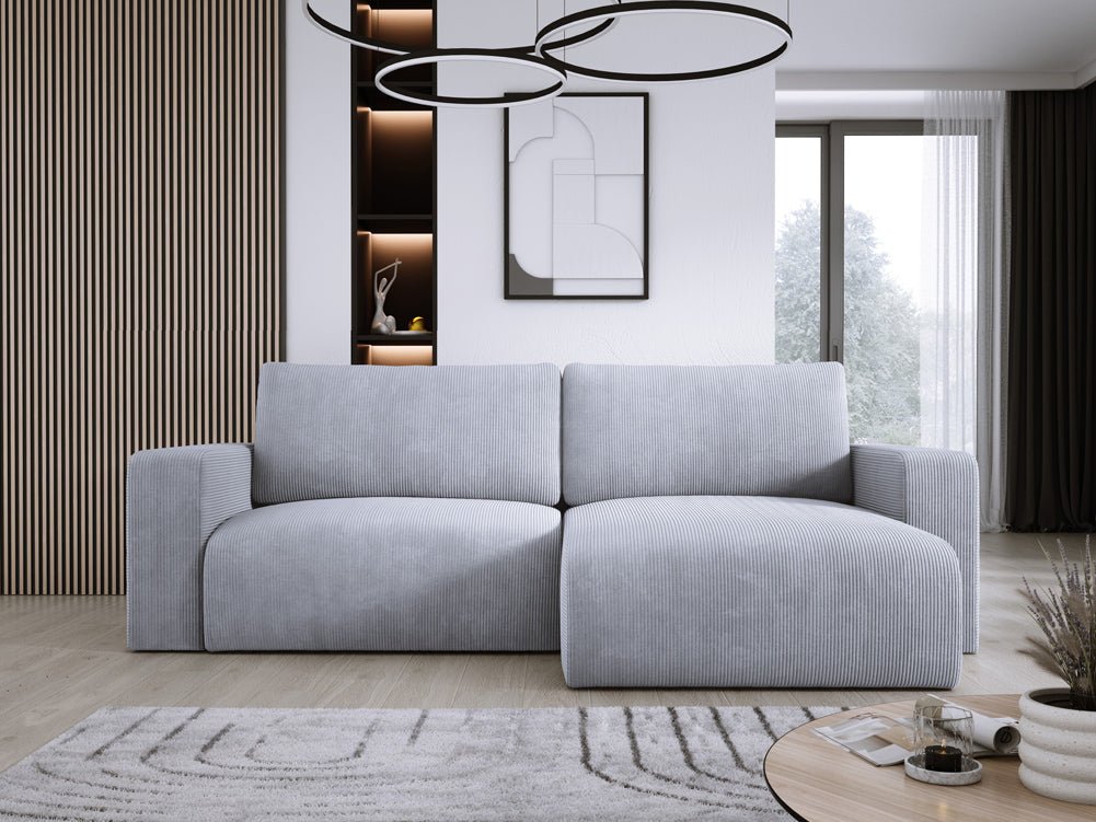 Designer Sofa Carl Cord mit Schlaf- und Klappfunktion