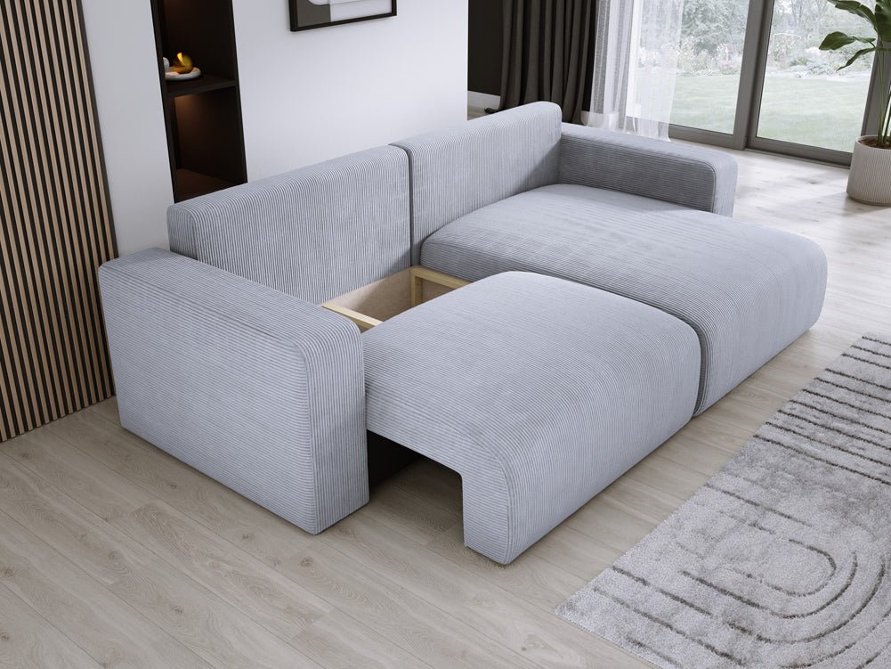 Designer Sofa Carl Cord mit Schlaf- und Klappfunktion
