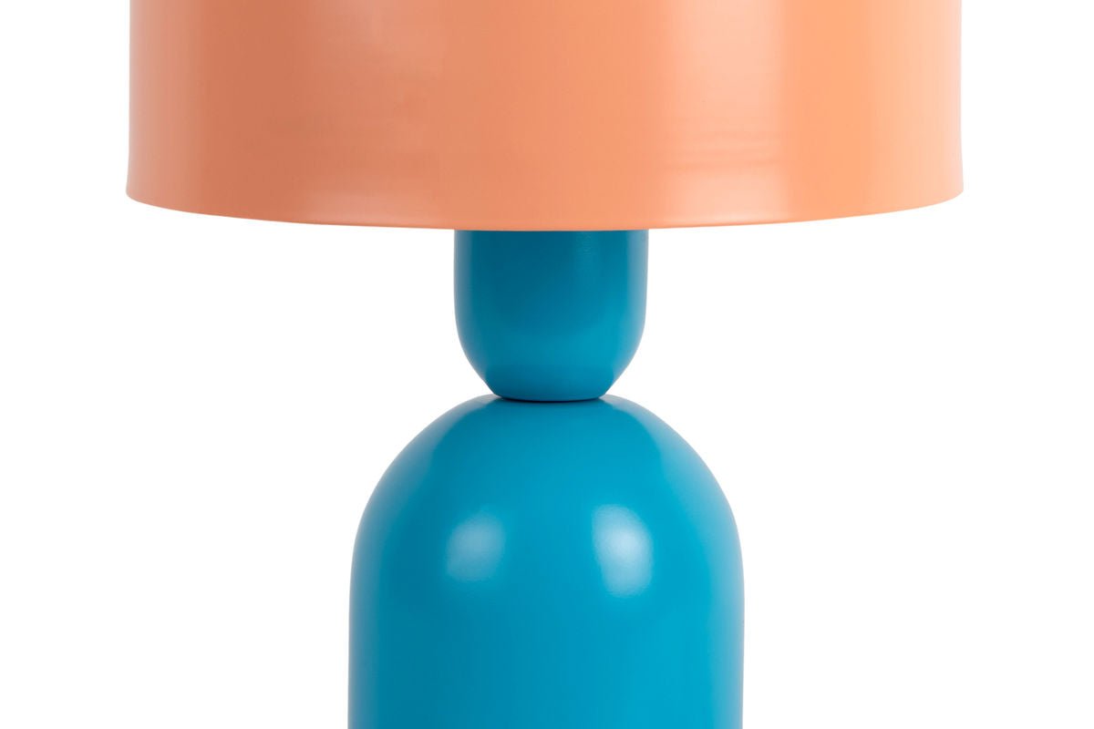 Tischlampe Monaco - Künstlerische Lampe aus Eisen