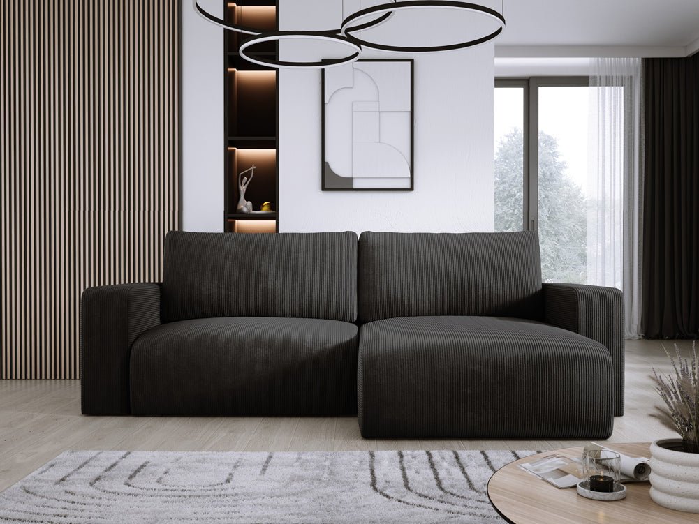 Designer Sofa Carl Cord mit Schlaf- und Klappfunktion