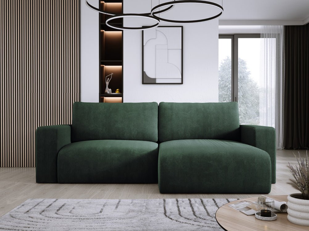 Designer Sofa Carl Cord mit Schlaf- und Klappfunktion