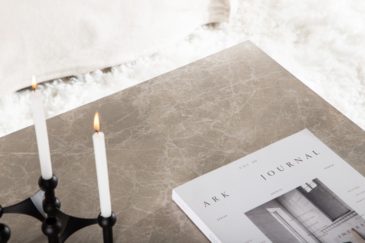 Couchtisch/Beistelltisch Rivana – schlicht und vielseitig