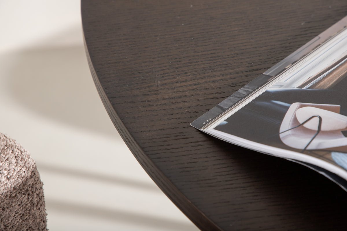 Esstisch Marloo - im runden, skandinavisch inspirierten Design