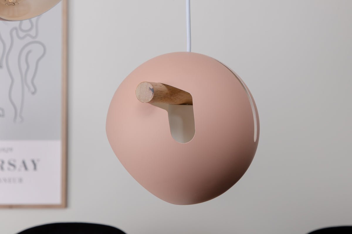 Pendelleuchte „Serengeti Plus" – 3 Leuchtmittel für bessere Erhellung