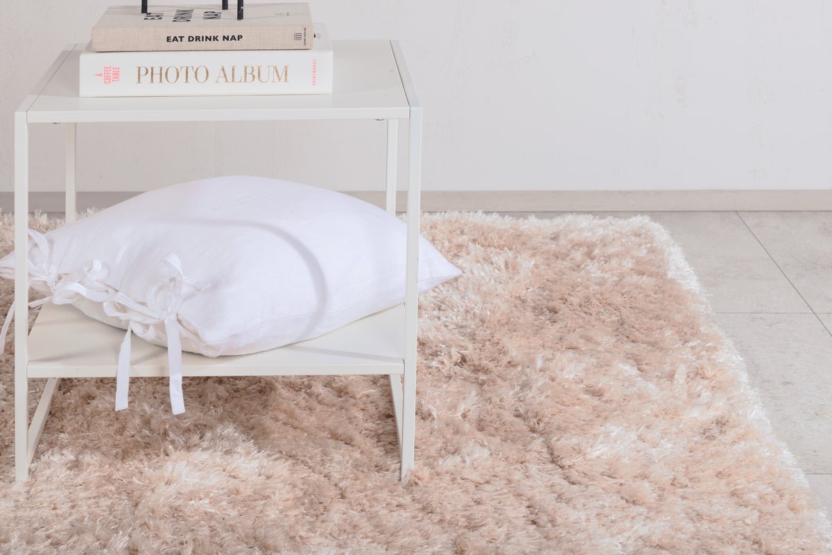 Teppich Bravion – mit Glanzoptik aus Polyester