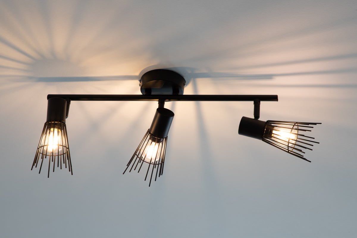 Wandleuchte „Anastasia" – Wahlweise 3 oder 4-flammig erhältlich