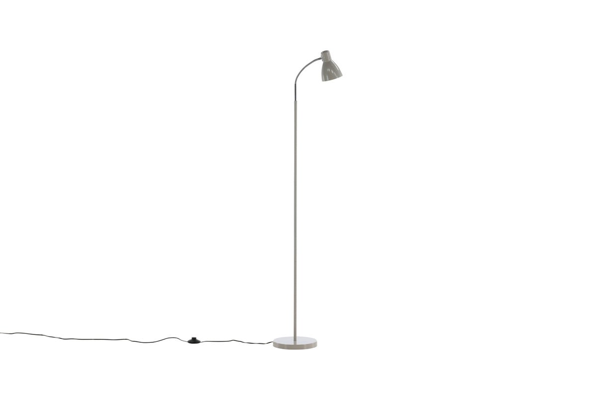 Stehlampe „Sina“ – Schlichtes Design mit schwenkbarem Kopf