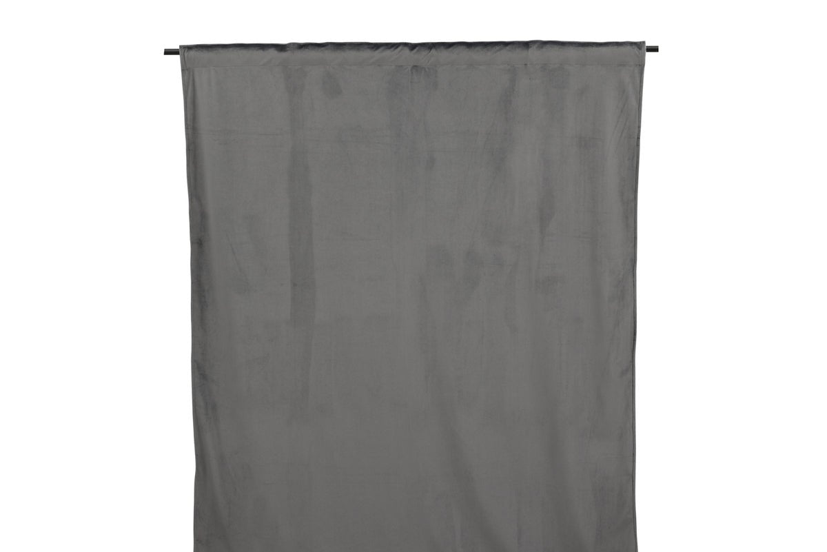 Gardinen-Set Anny – Samtoptik in vielen Farben