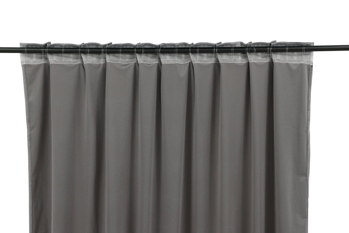 Gardinen-Set Anny – Samtoptik in vielen Farben