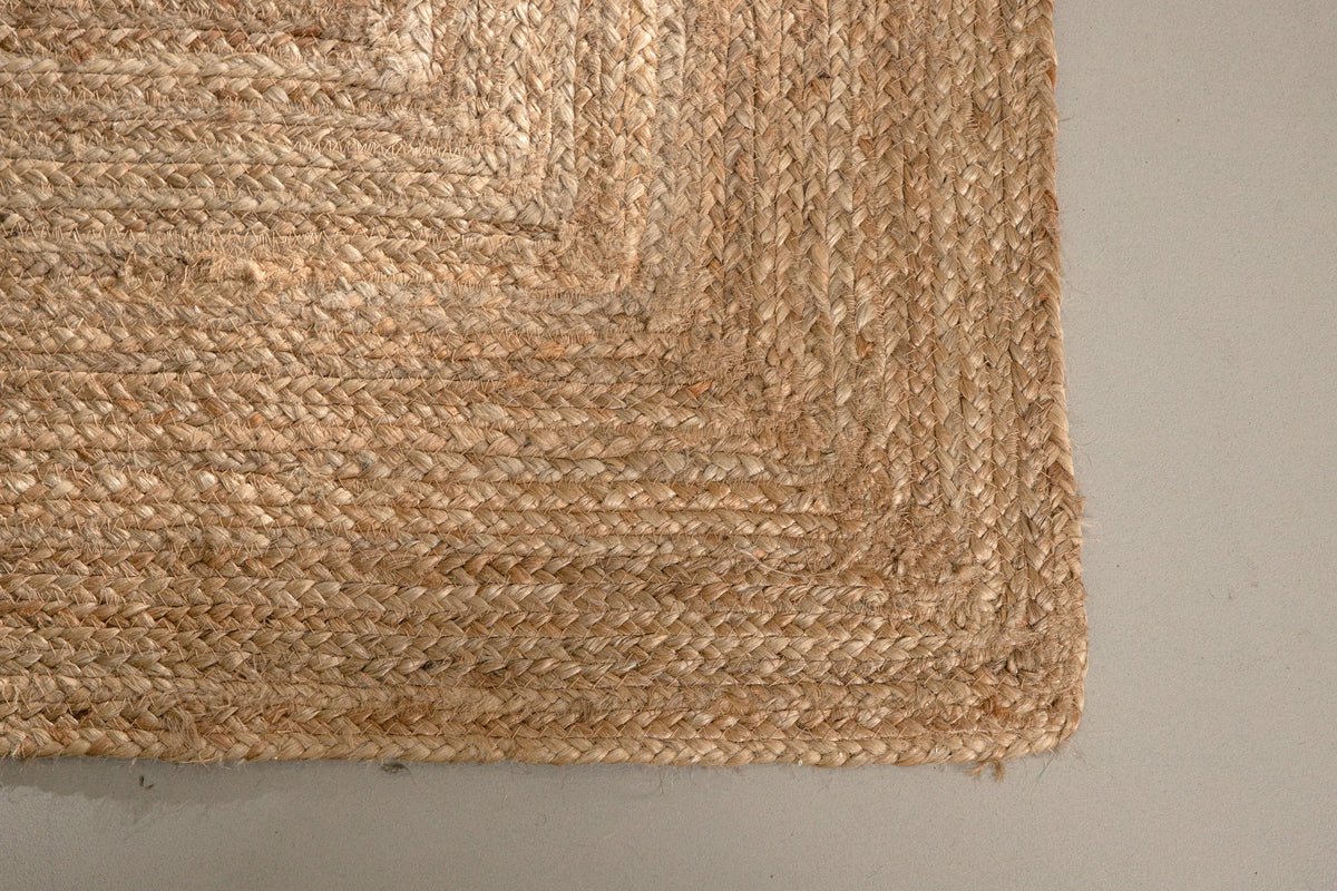 Teppich Burner – rechteckig aus 100% Jute