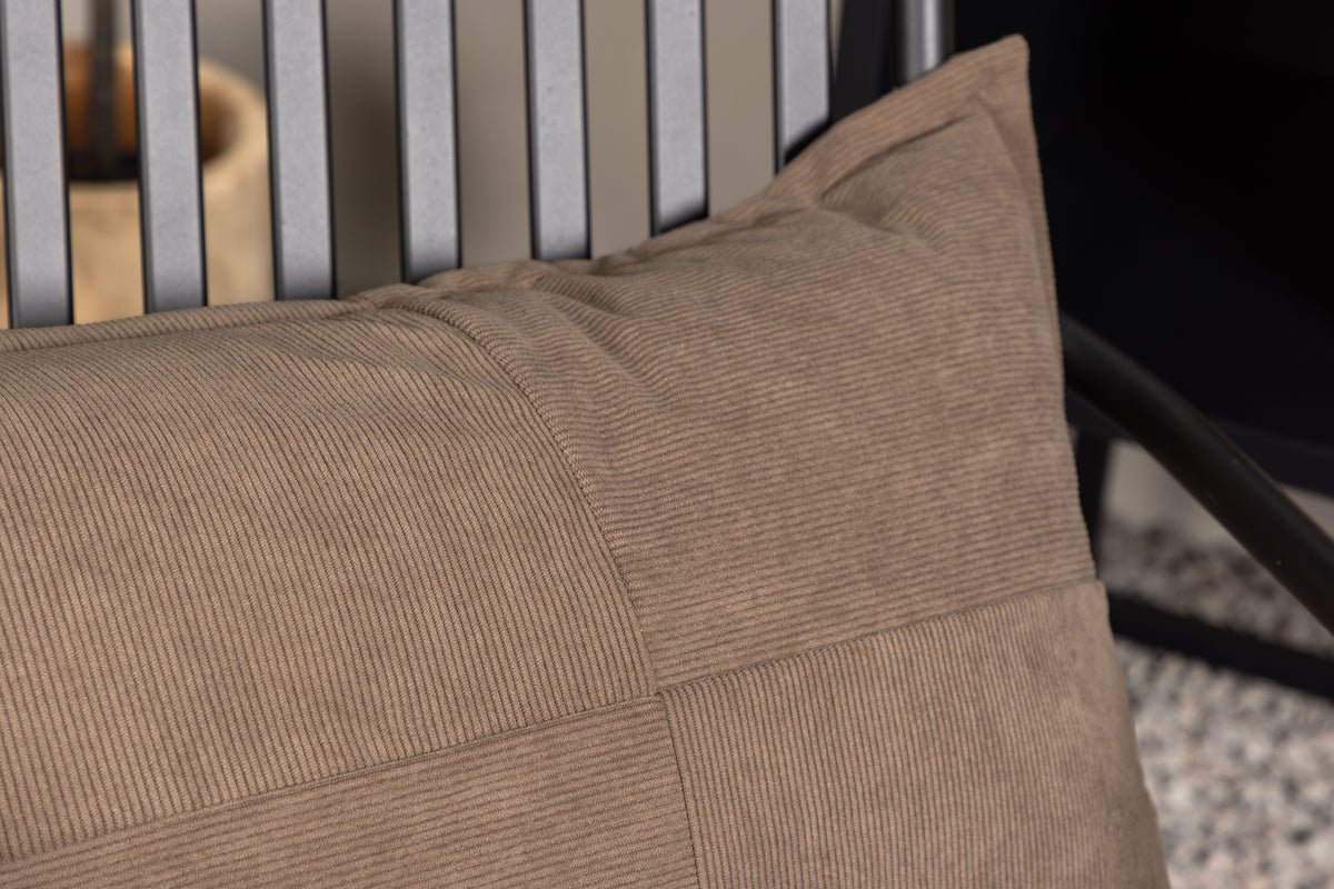 Kissenbezug Toskana - 60x40 cm in Braun