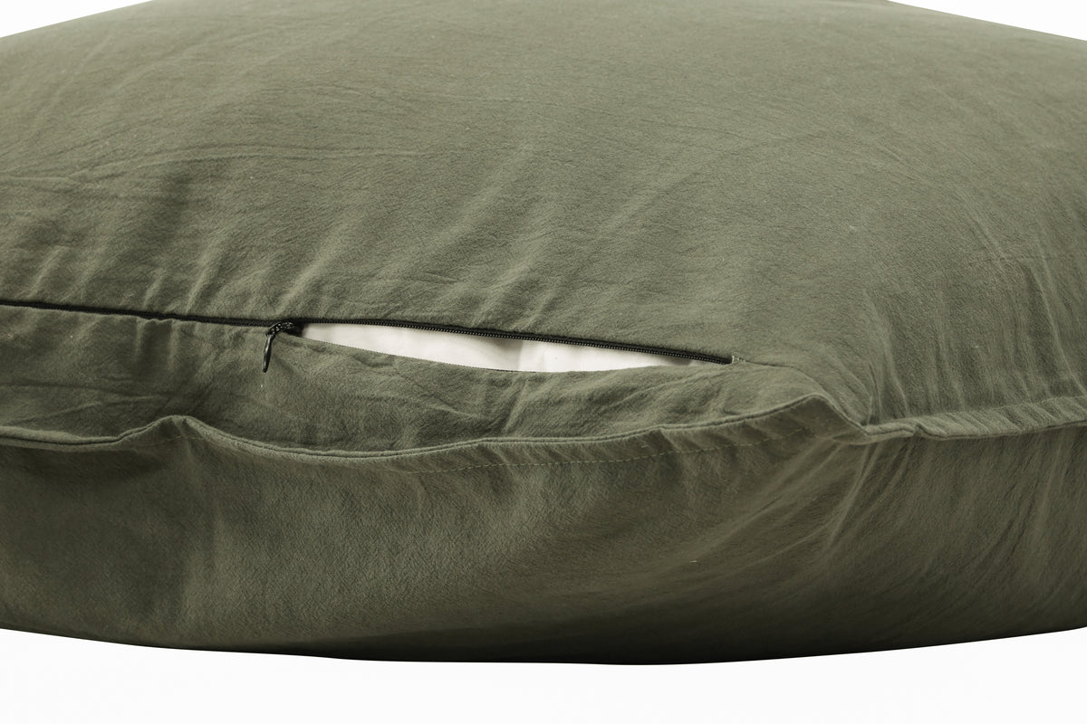 Kissenbezug Autumn - 60x60 cm in verschiedenen Farben aus 100% Baumwolle