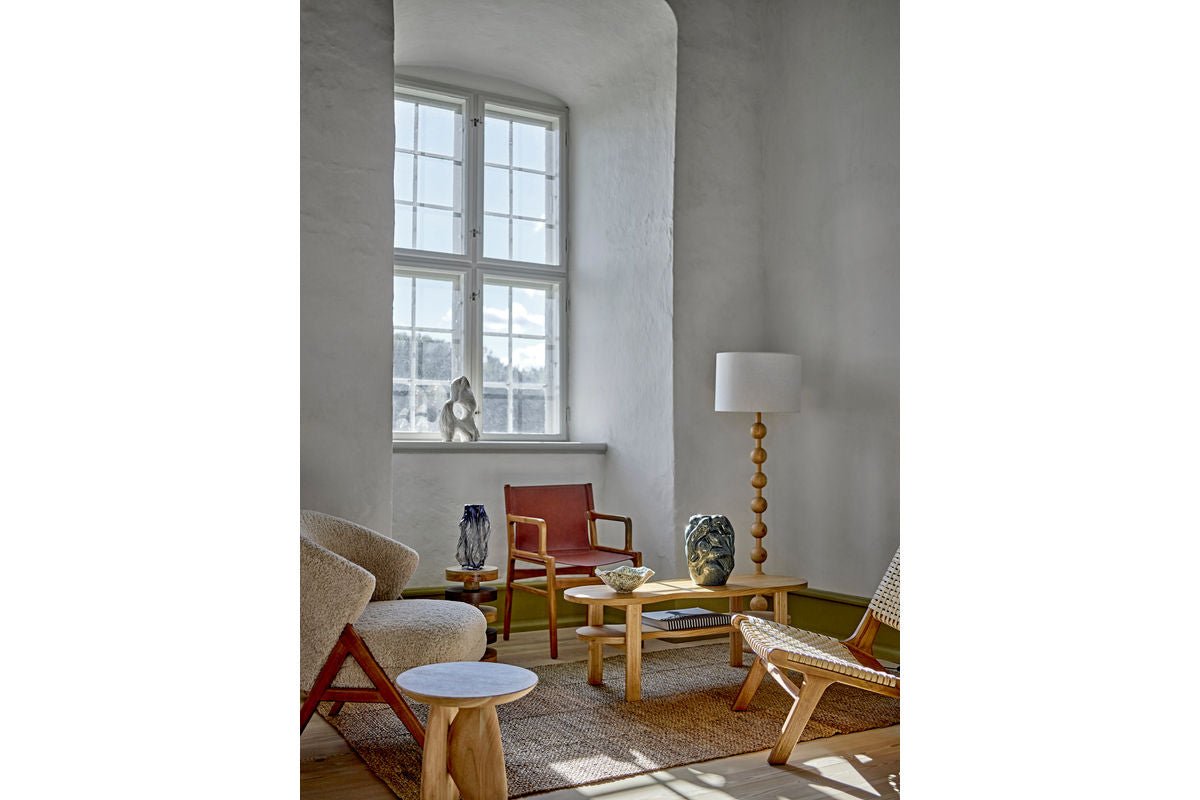 Vase „Grey Value“ – aus Steingut