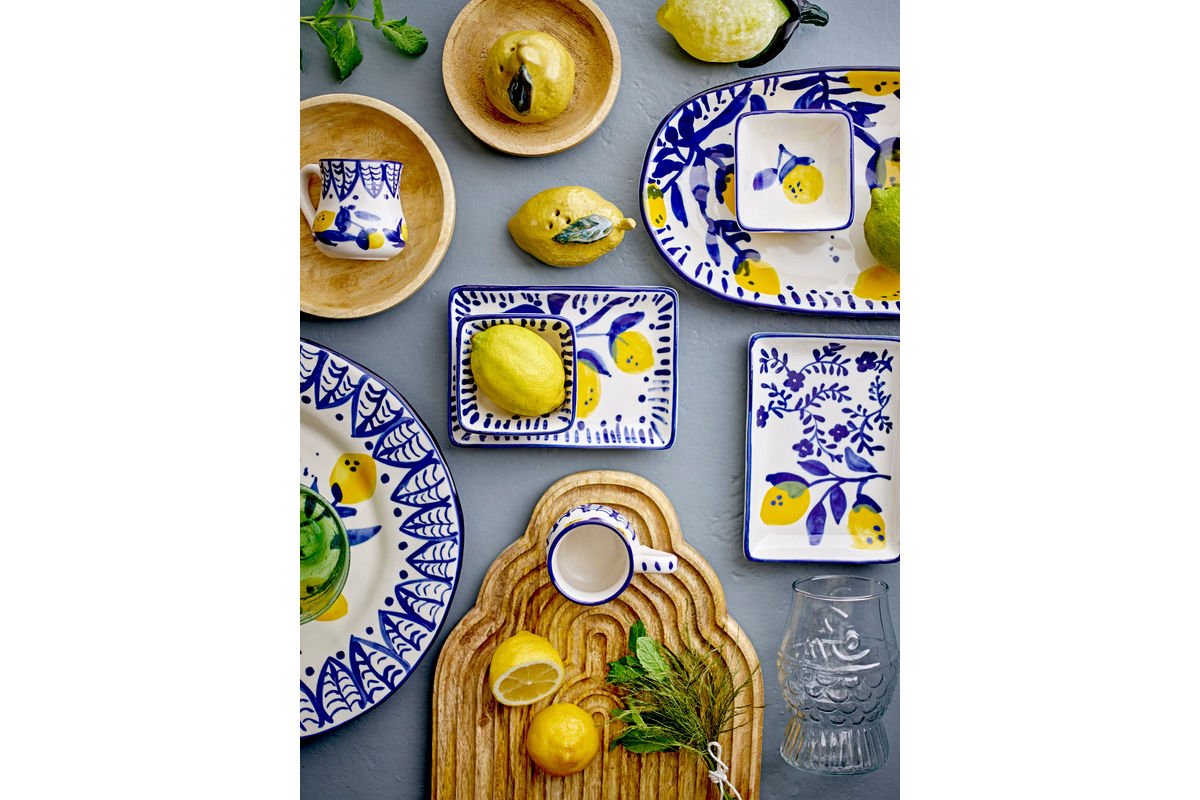 Servierplatte Mavik - aus Steingut gefertigt