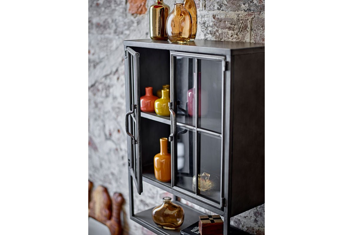 Vasen-Set „Lioris“ – Buntes Steingut (7-teilig)