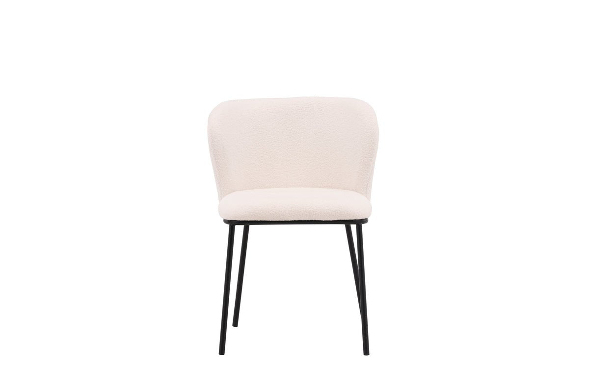 2er Set - Stuhl Kiri stilvolle Gemütlichkeit