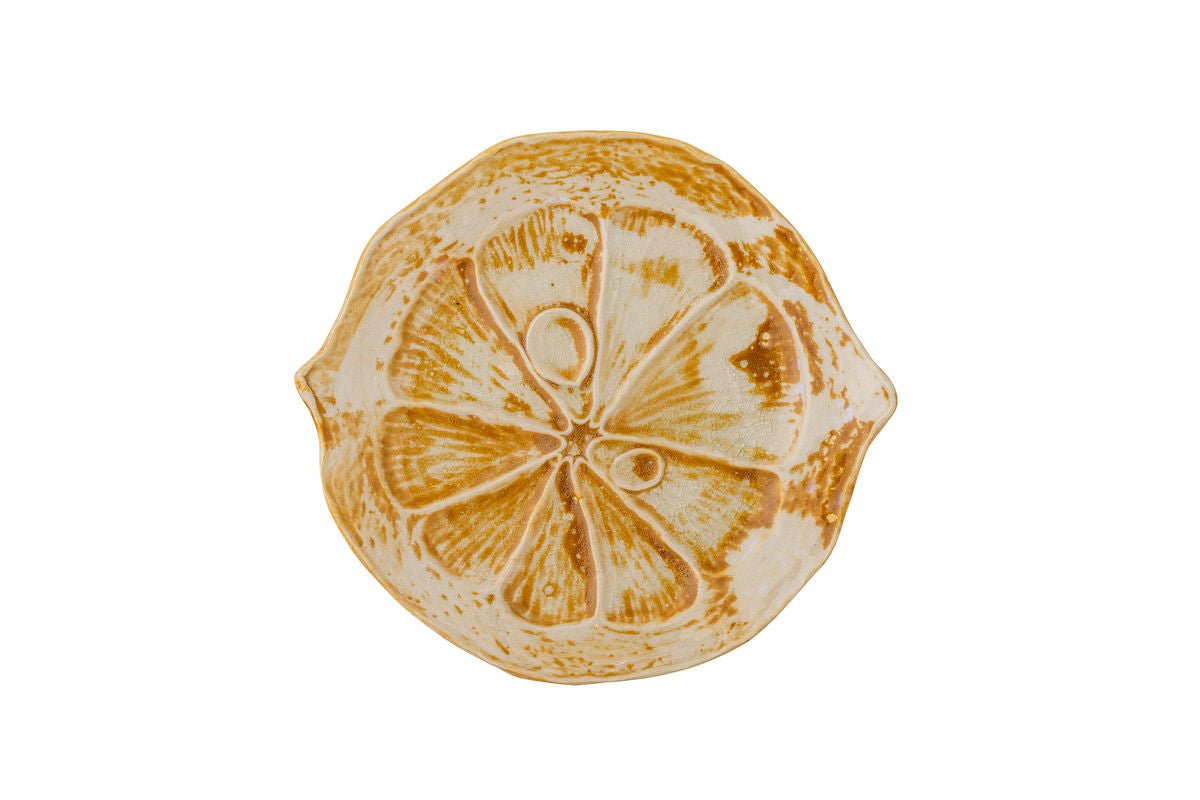 Servierplatte Luvia - aus Steingut gefertigt