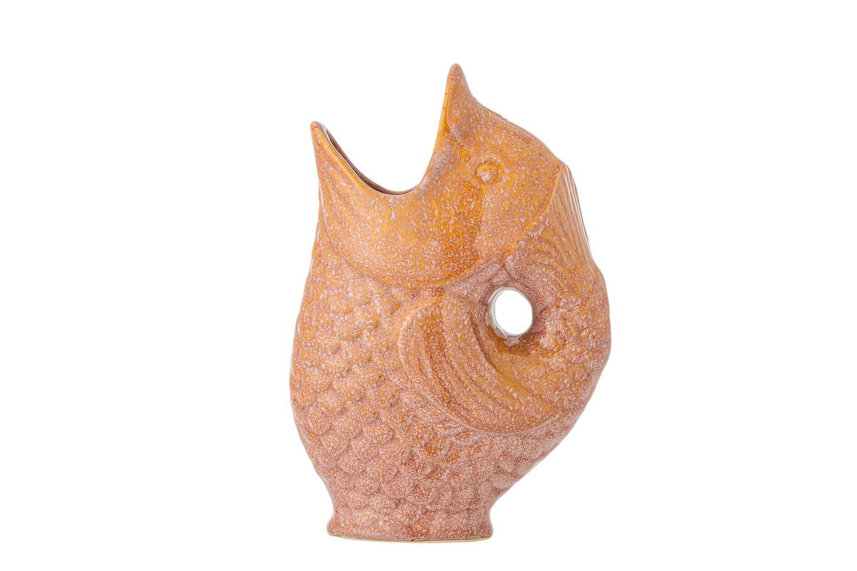 Vase „Nerio“ – Braunes Steingut