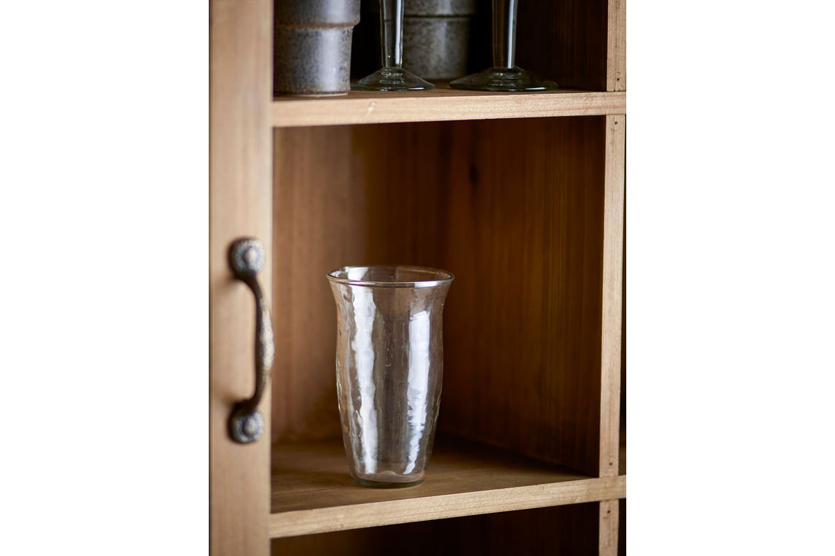 Trinkgläser Asami – Glas mit gehämmerter Struktur (4er-Set)