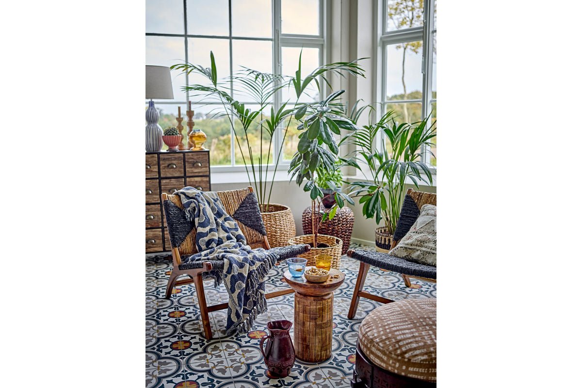 Krug Liros – Steingut mit reaktiver Glasur in Braun