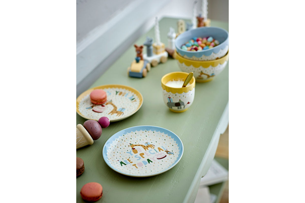 Tasse Suma – Gelb, aus Steingut