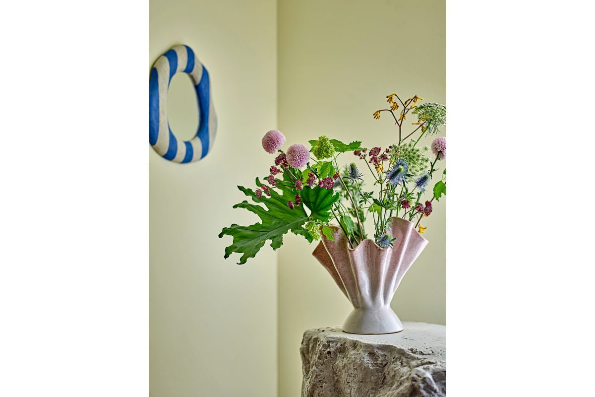 Vase „Baliwali“ – aus Steingut