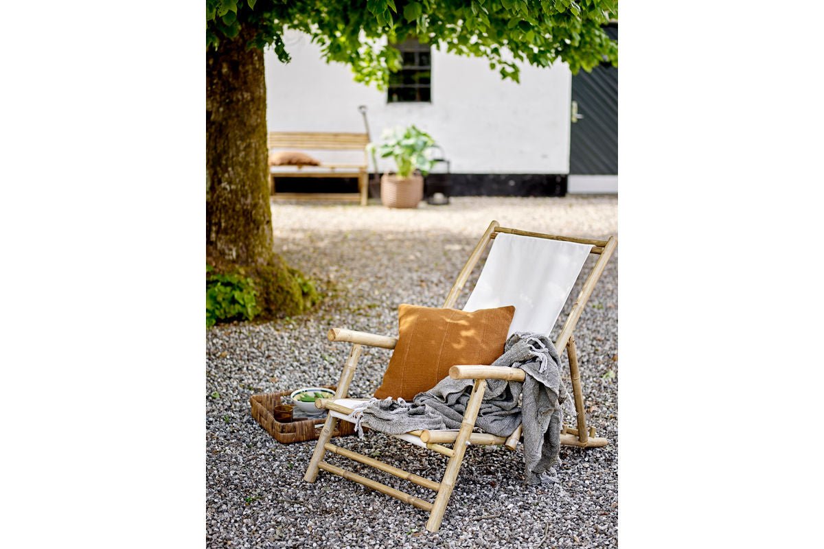 Tagesdecke Cuba – Tie-Dye-Design in Grün aus Wollmischung