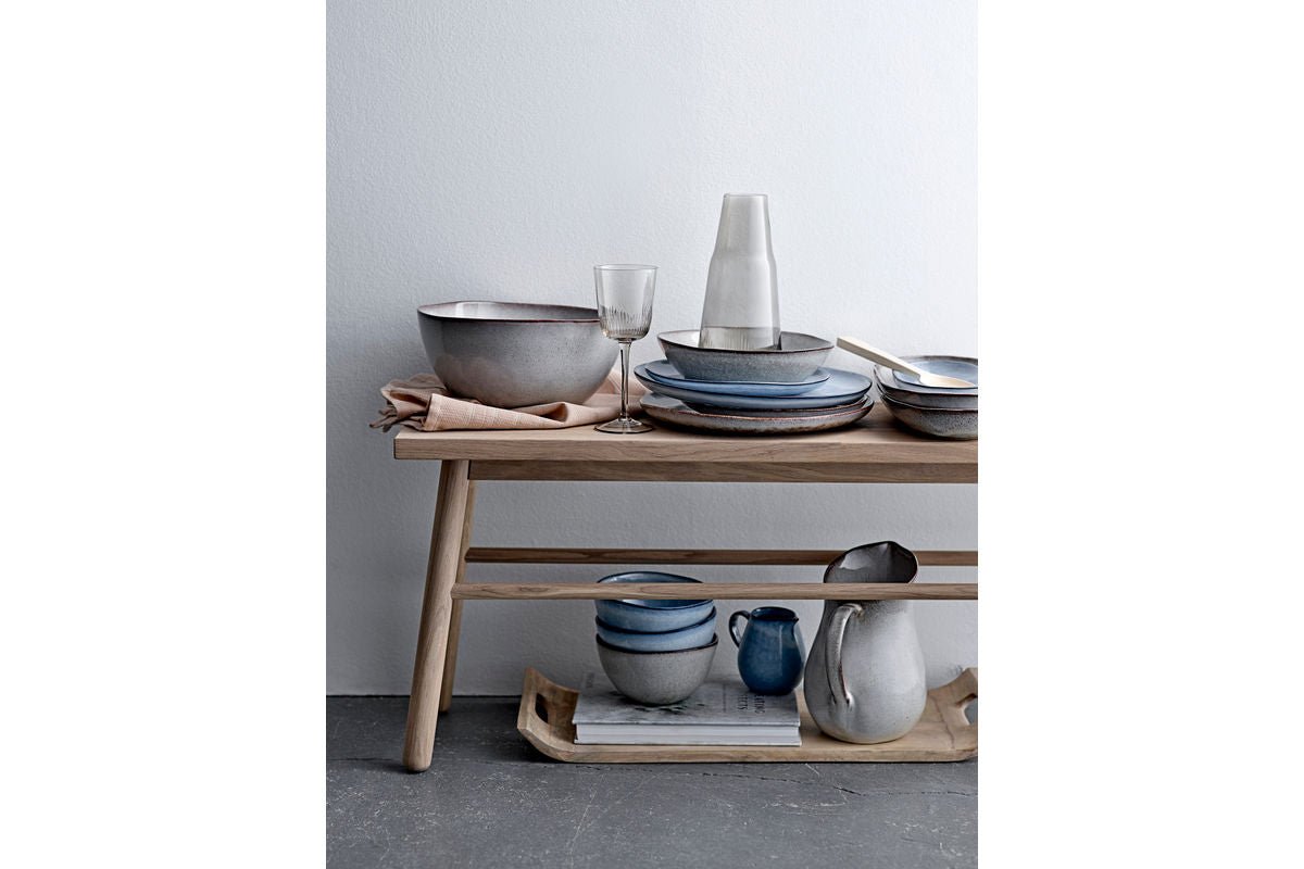 Frühstücksset Elani – Steingut mit handgefertigtem Charakter (12-teilig)