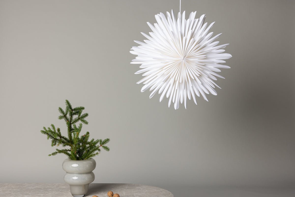 Weihnachtliche Deckenleuchte Lyra - ⌀ 60 cm in 5 Farben