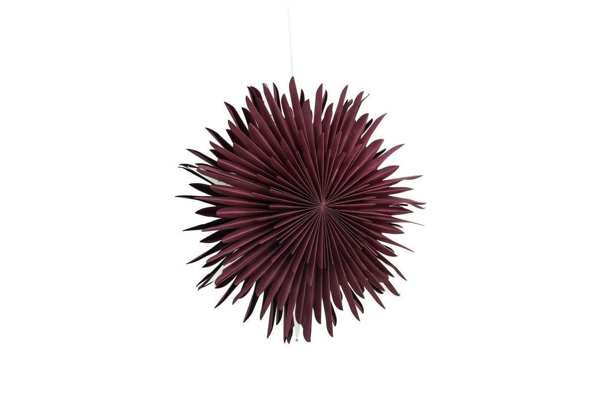 Weihnachtliche Deckenleuchte Lyra - ⌀ 60 cm in 5 Farben