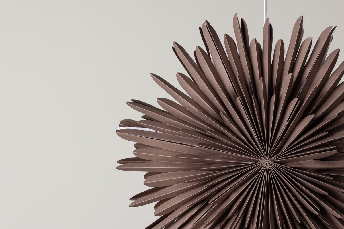 Weihnachtliche Deckenleuchte Lyra - ⌀ 60 cm in 5 Farben