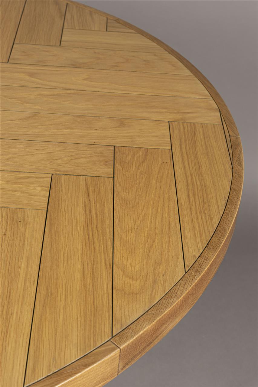 Esstisch Iloria 120' – aus Holz in Braun