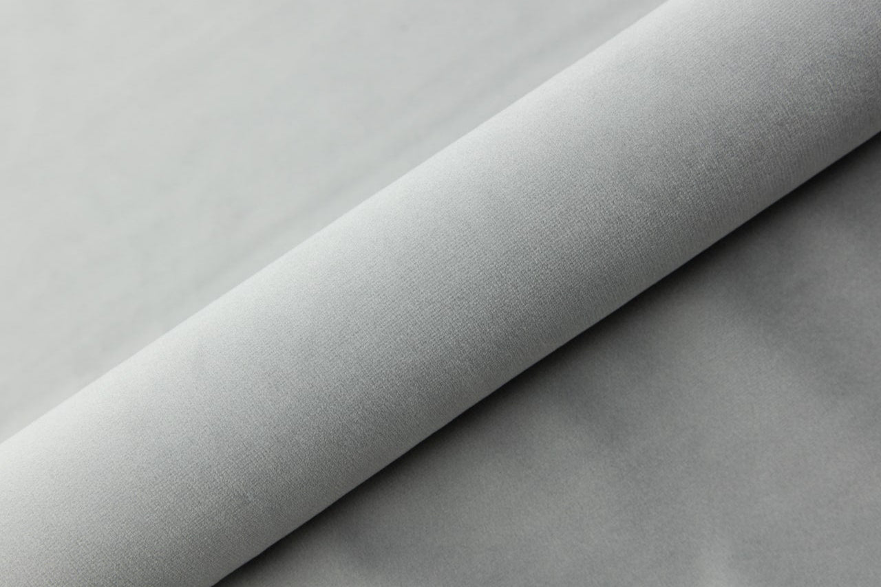 Designer Polsterbett Stellar in Samt mit Stauraum