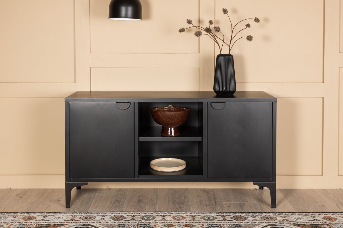 Designer TV-Lowboard Aureon – Modernes Design in Beige oder Schwarz