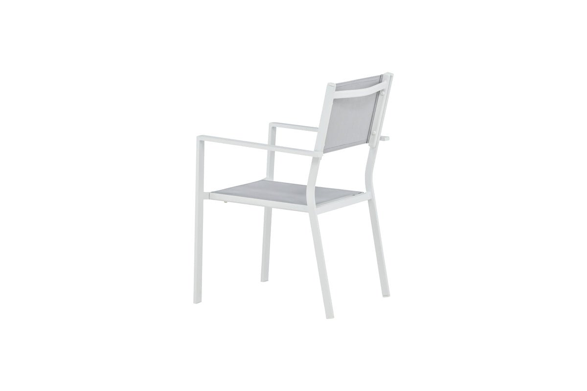 2er Set - Gartenstuhl Karibik aus Aluminium/Textilene