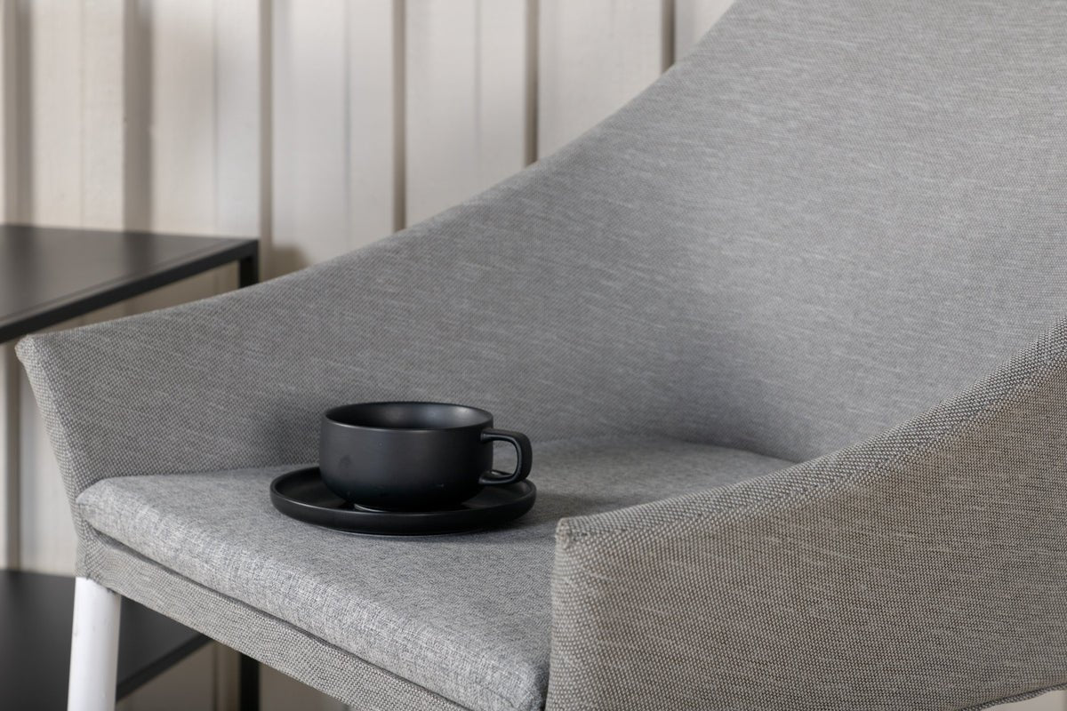 2er Set - Gartenstuhl Sophia aus Aluminium/Polyester