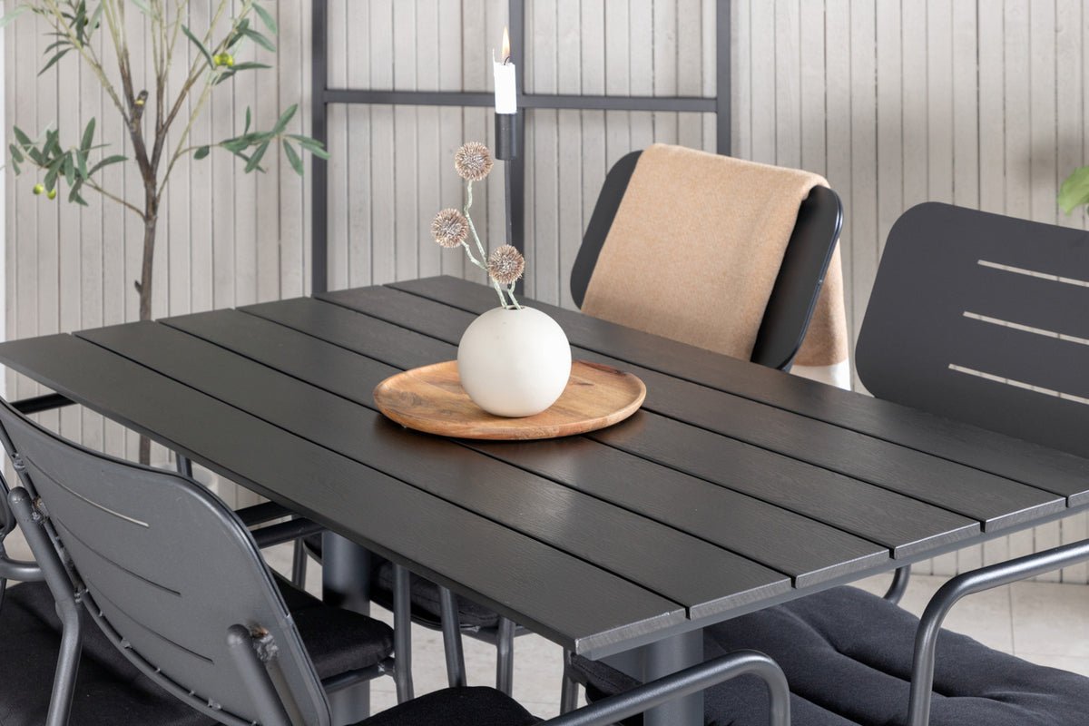 2er Set - Lori Gartenstuhl aus Metall