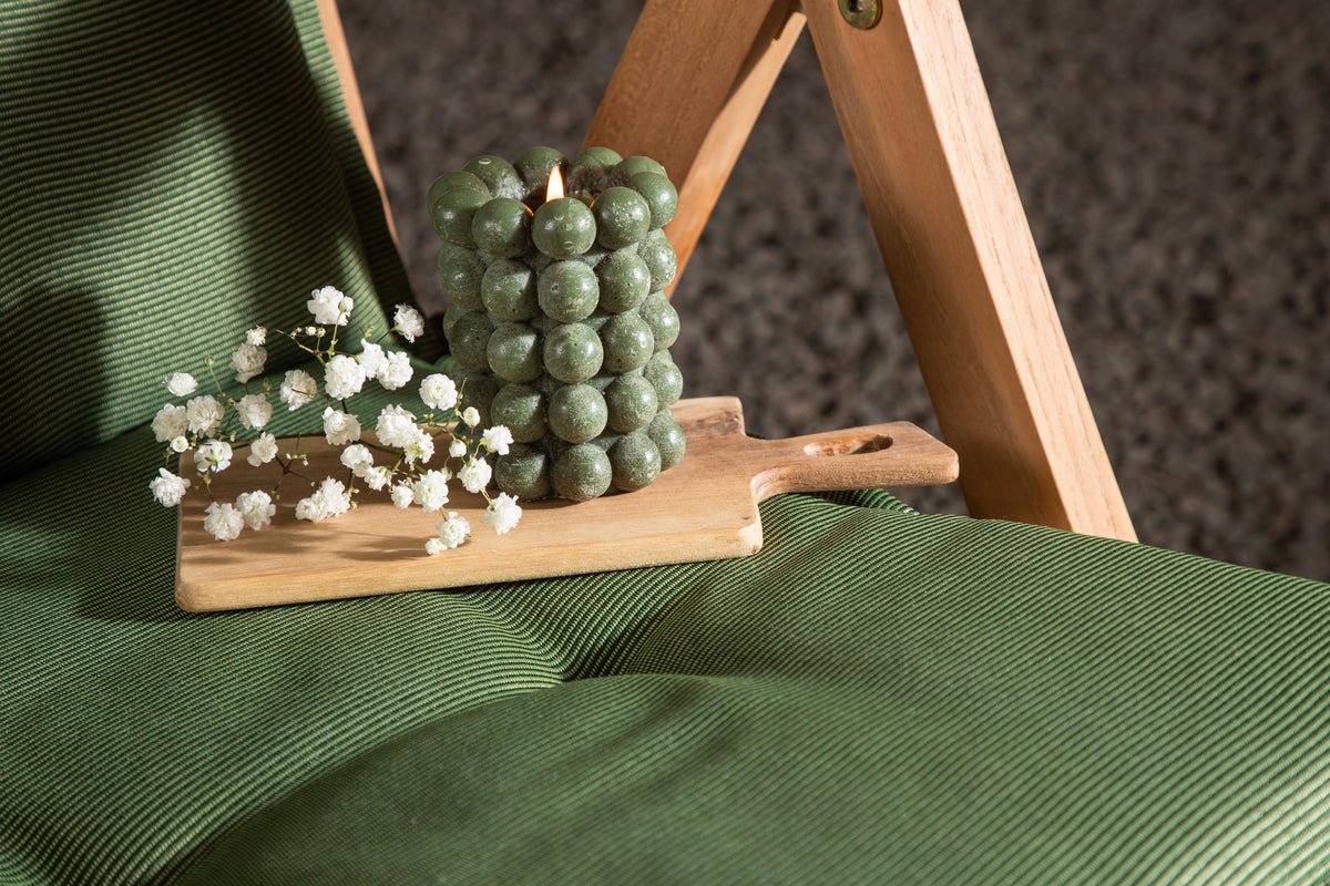 6er Set - Garten Stuhlkissen Siena aus Polyester in 4 Farben