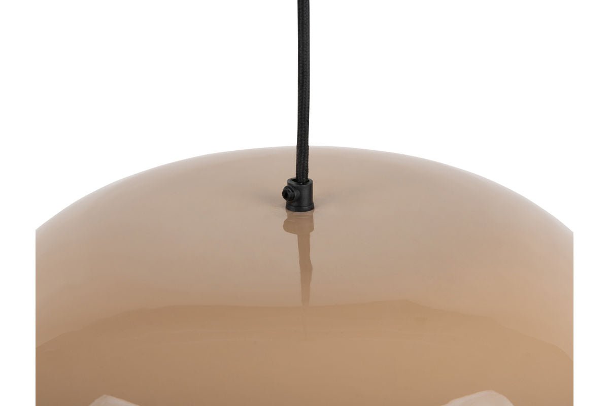 Pendelleuchte Oslo - Sandbraun
