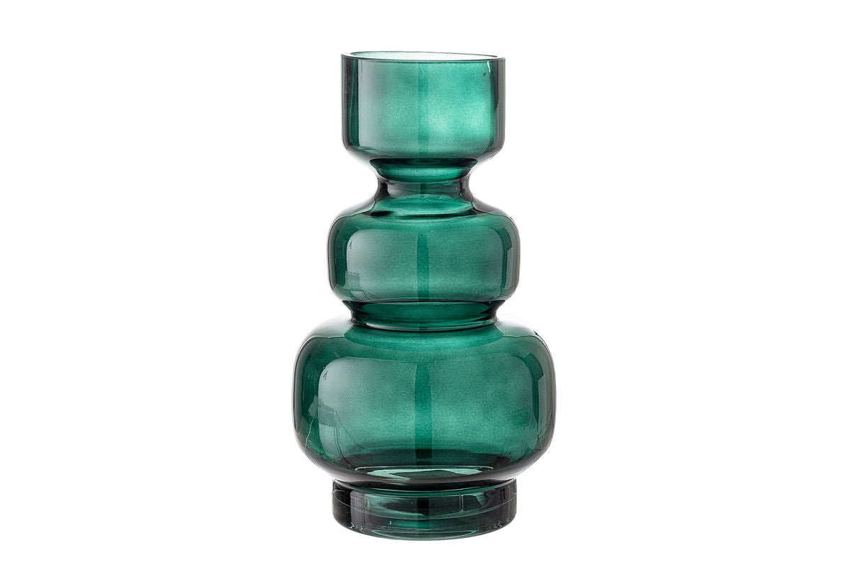 Vase "Green Steps" - Glasvase