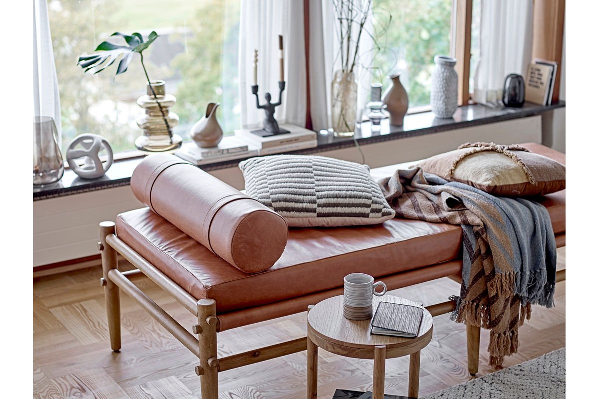 Vase "Nirvana" - braune Dekorationsvase aus Glas