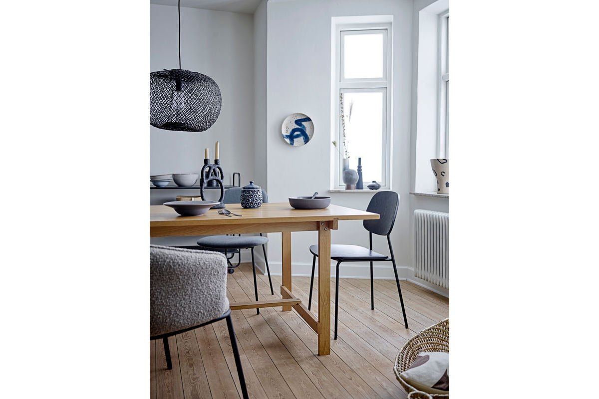 Vase "Nature Hippster" - braune Terrakottavase