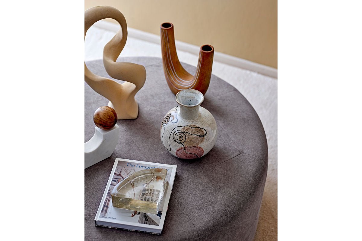 Vase "Fineline" - aus Steingut