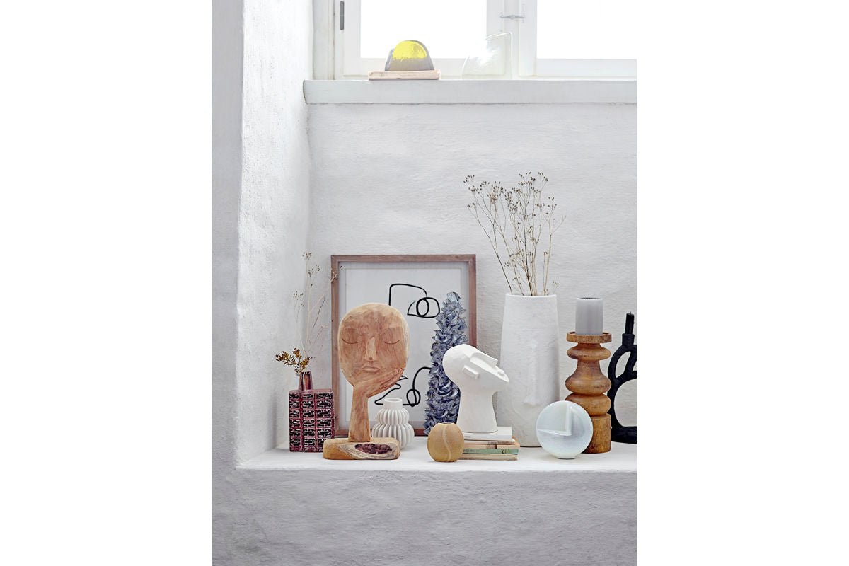 Vase "Running Nose" - Terrakotta