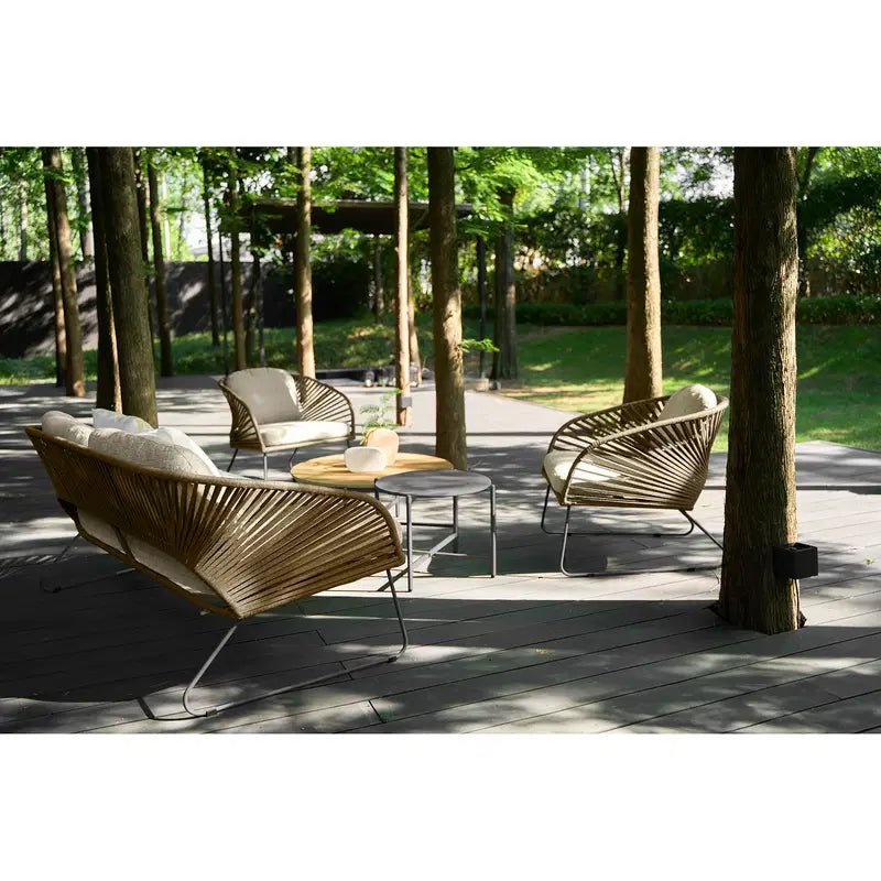 Garten Lounge Set Veleno - Aluminium Gestell